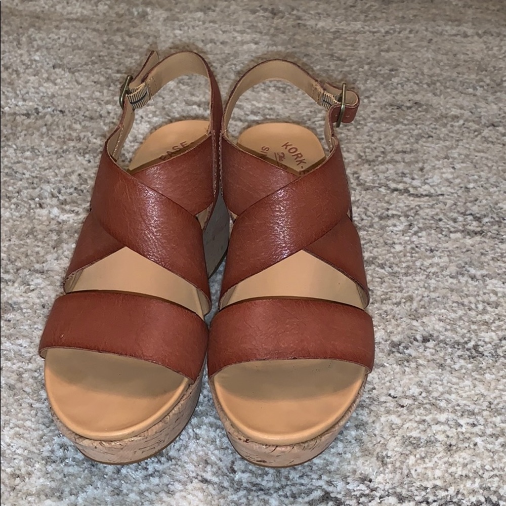 Kork-ease wedge sandals